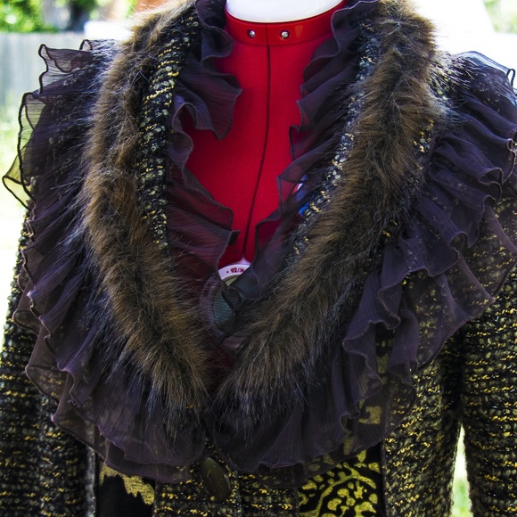 Anie.A GORGEOUS, bohemian jacket - Picture 3 of 4